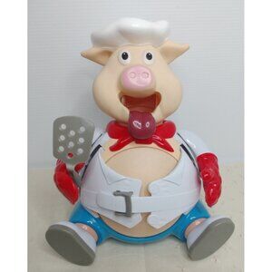 Pop The Pig Chef Game Pig Only Not Tested 9"5x6"